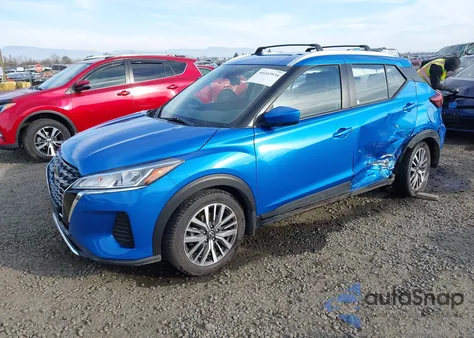2023 Nissan Kicks Sv Xtronic Cvt из США, поврежденный, VIN 3N1CP5CVXPL533468